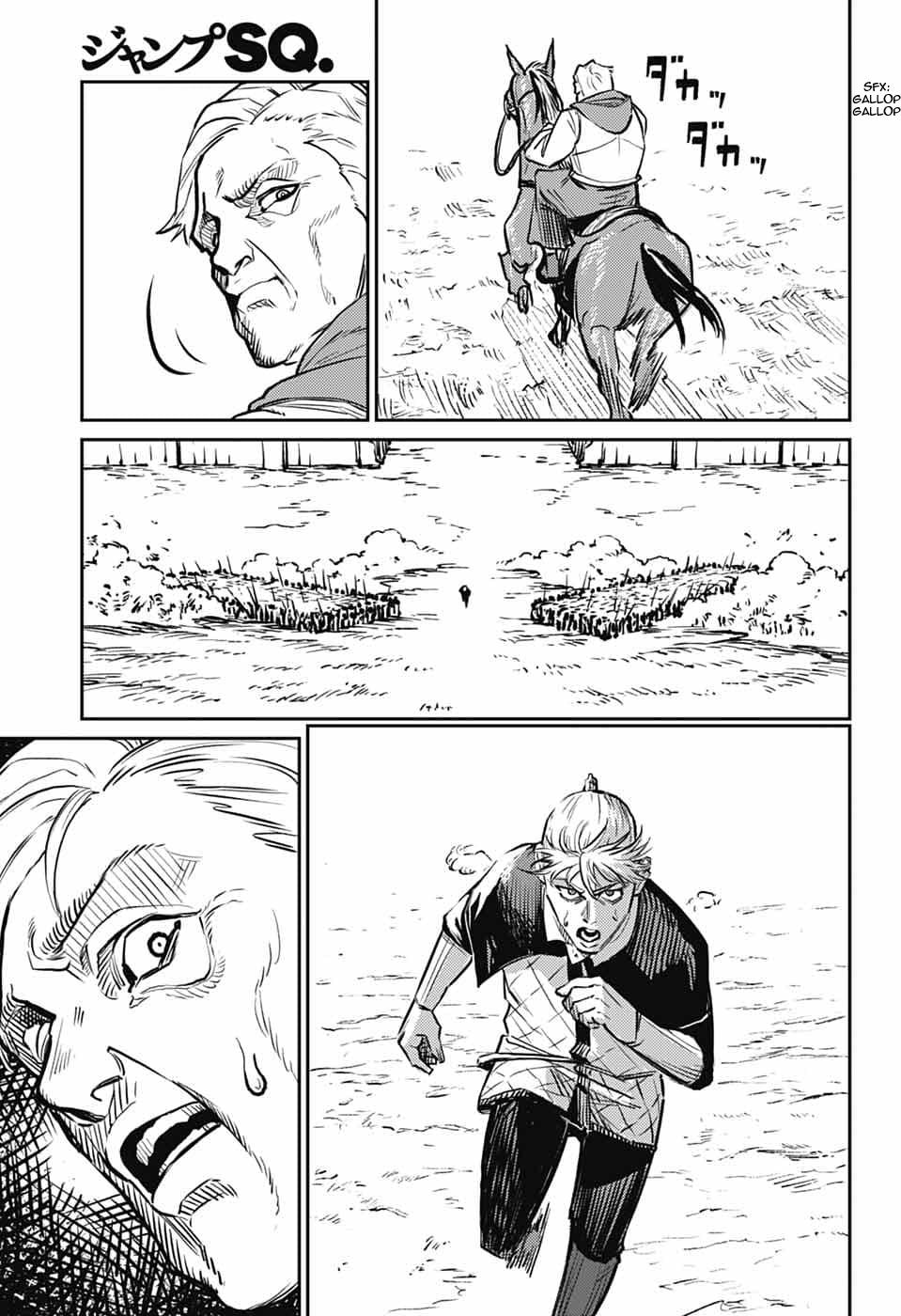 Sensou Kyoushitsu Chap 34 - Next Chap 35