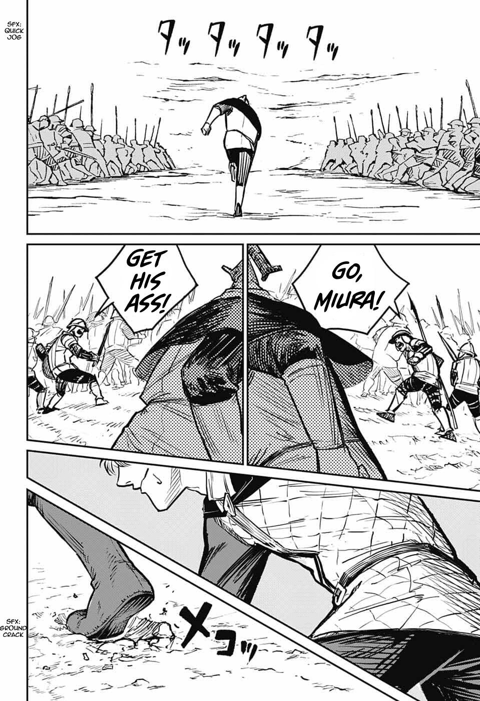 Sensou Kyoushitsu Chap 34 - Next Chap 35