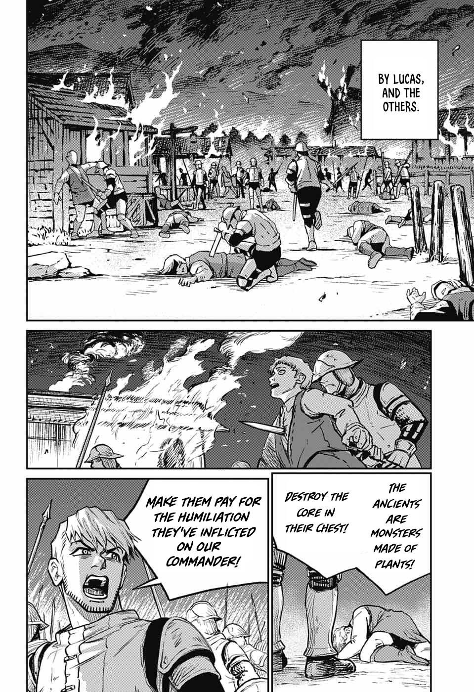 Sensou Kyoushitsu Chap 34 - Next Chap 35