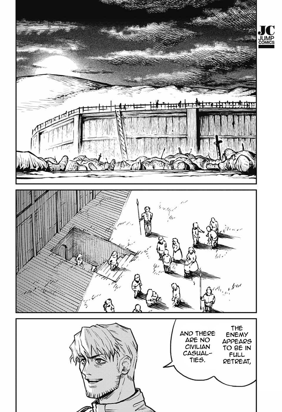 Sensou Kyoushitsu Chap 34 - Next Chap 35
