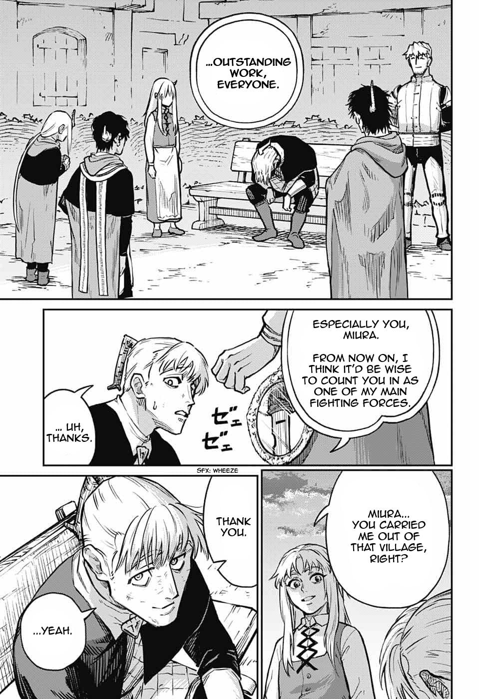 Sensou Kyoushitsu Chap 34 - Next Chap 35