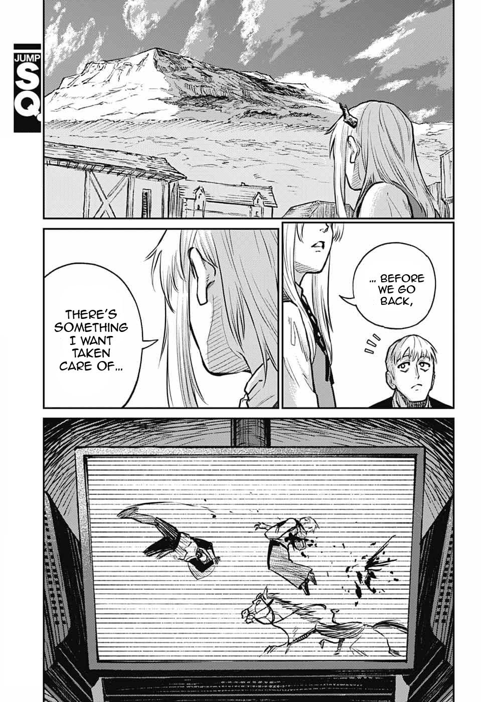 Sensou Kyoushitsu Chap 34 - Next Chap 35