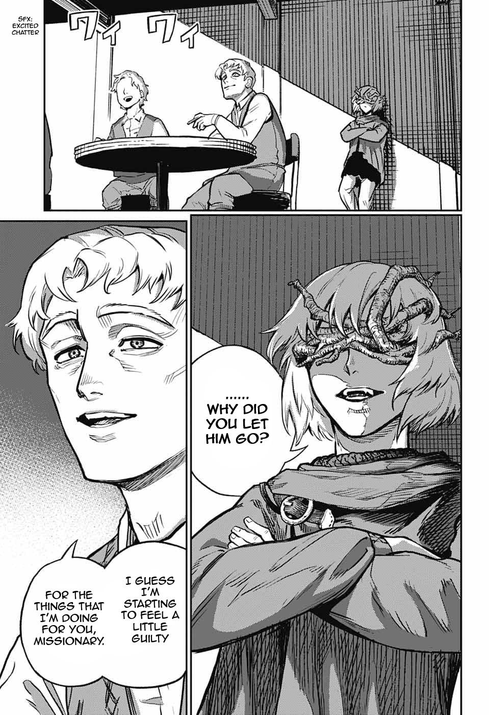 Sensou Kyoushitsu Chap 34 - Next Chap 35