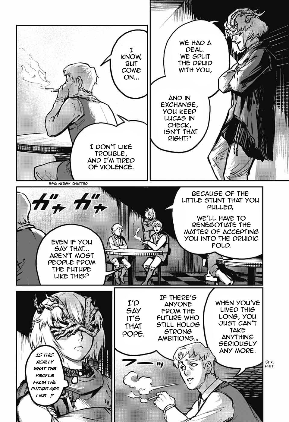 Sensou Kyoushitsu Chap 34 - Next Chap 35