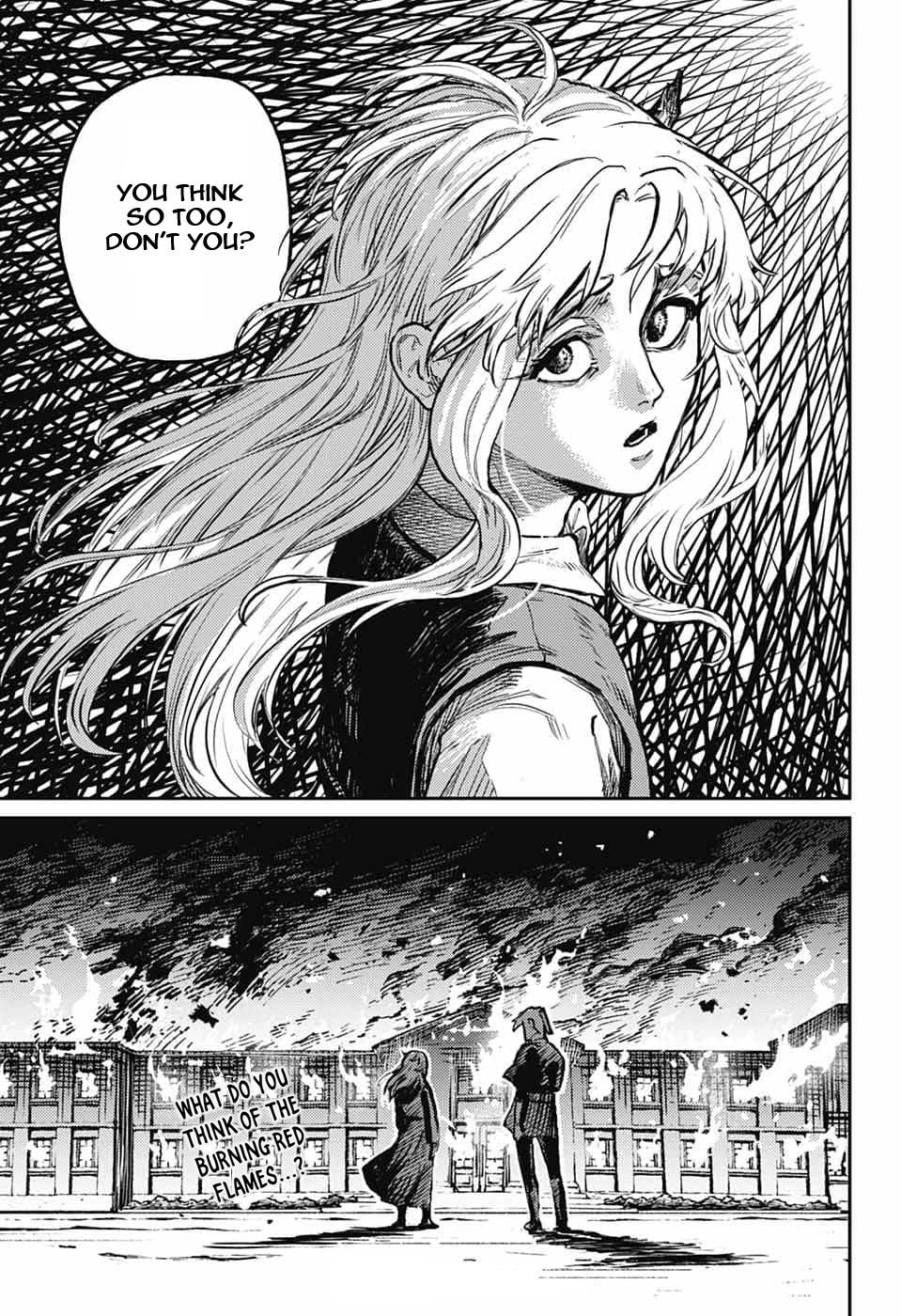 Sensou Kyoushitsu Chap 34 - Next Chap 35