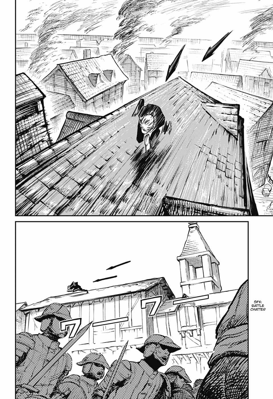 Sensou Kyoushitsu Chap 34 - Next Chap 35