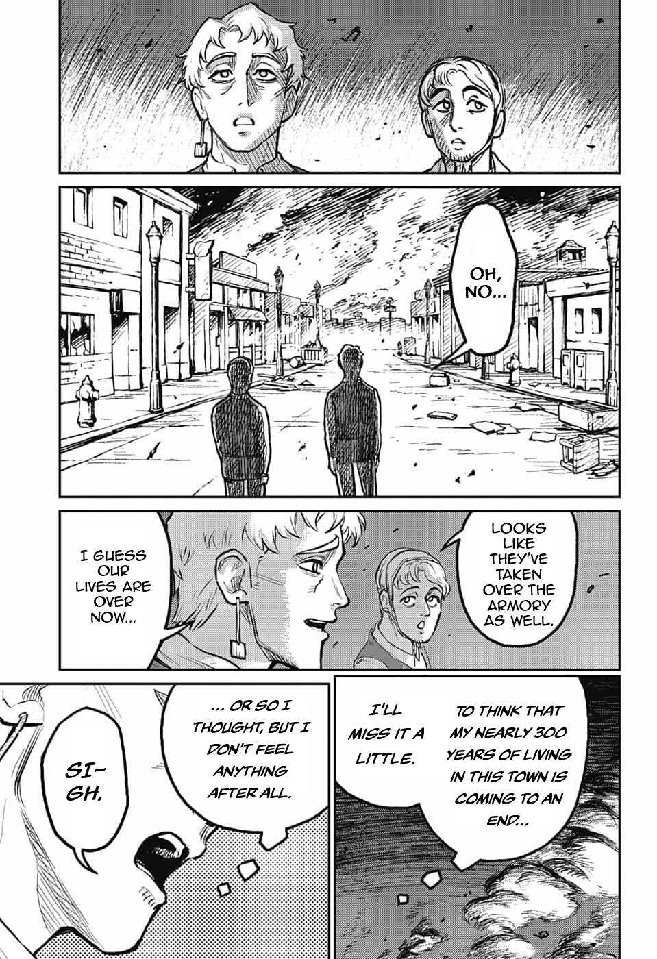 Sensou Kyoushitsu Chap 34 - Next Chap 35