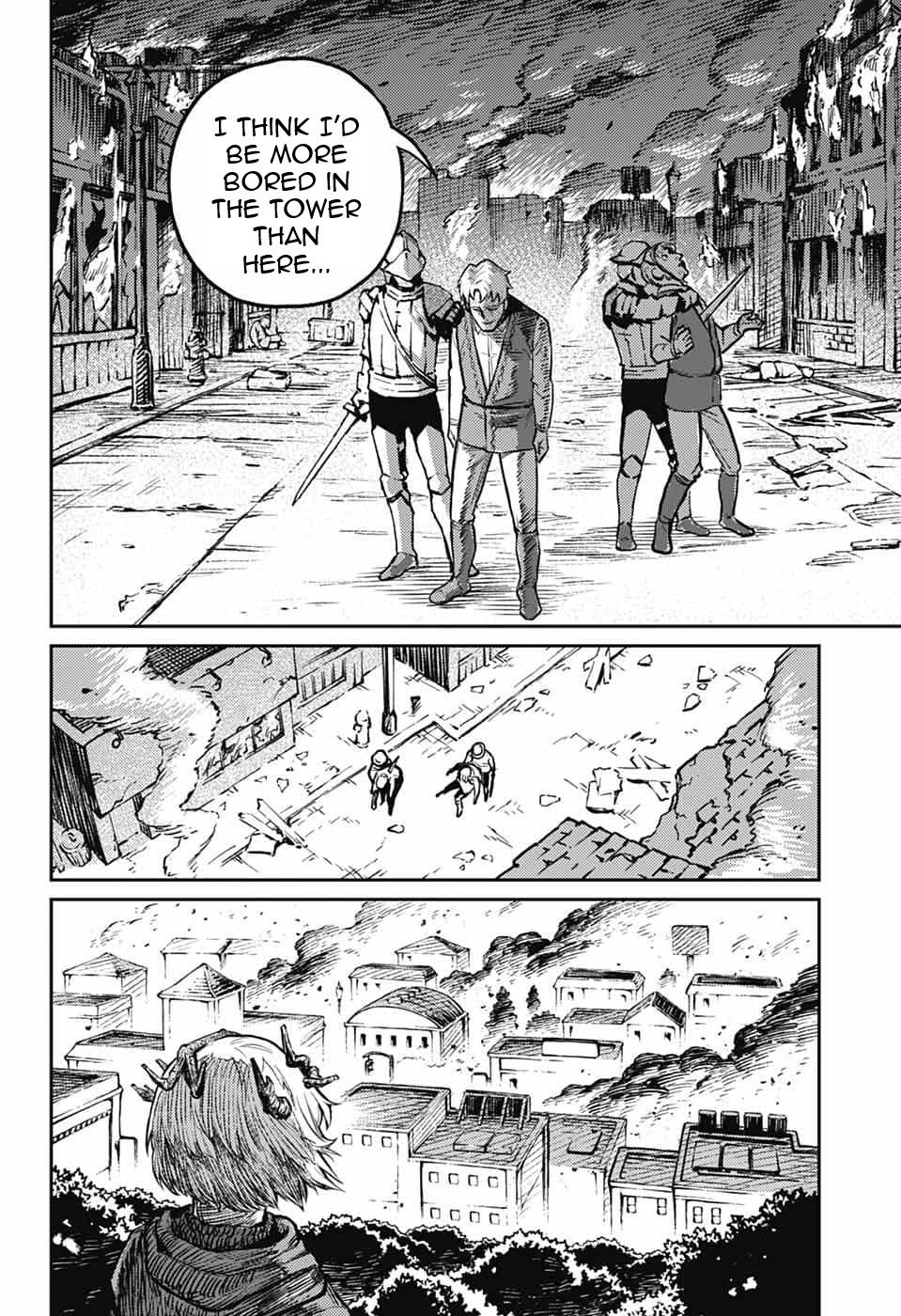 Sensou Kyoushitsu Chap 34 - Next Chap 35