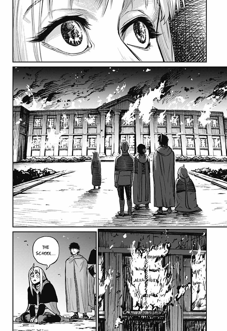 Sensou Kyoushitsu Chap 34 - Next Chap 35