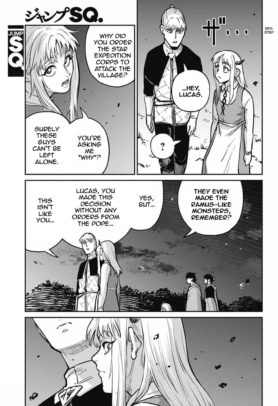 Sensou Kyoushitsu Chap 34 - Next Chap 35