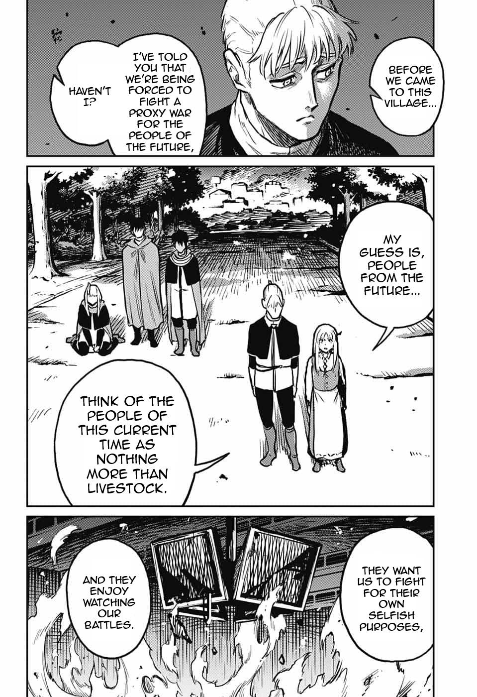 Sensou Kyoushitsu Chap 34 - Next Chap 35