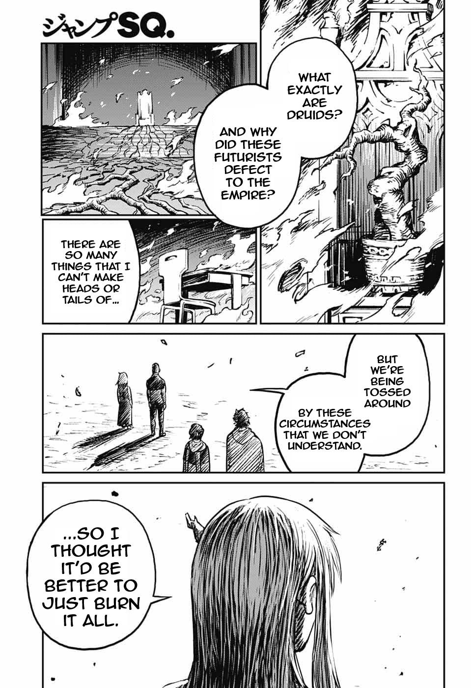 Sensou Kyoushitsu Chap 34 - Next Chap 35