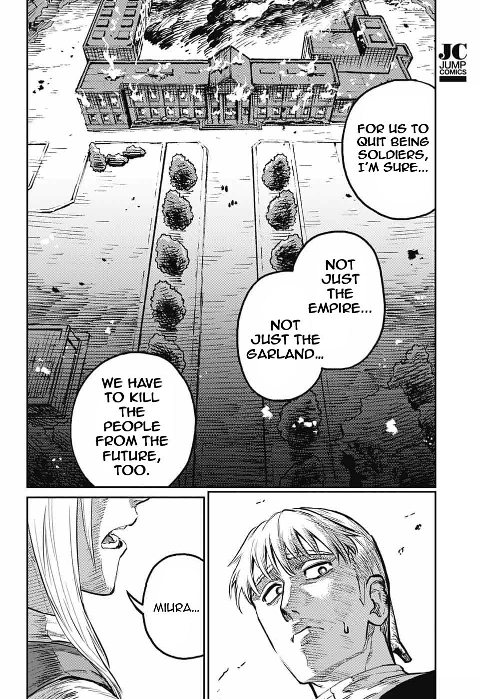 Sensou Kyoushitsu Chap 34 - Next Chap 35