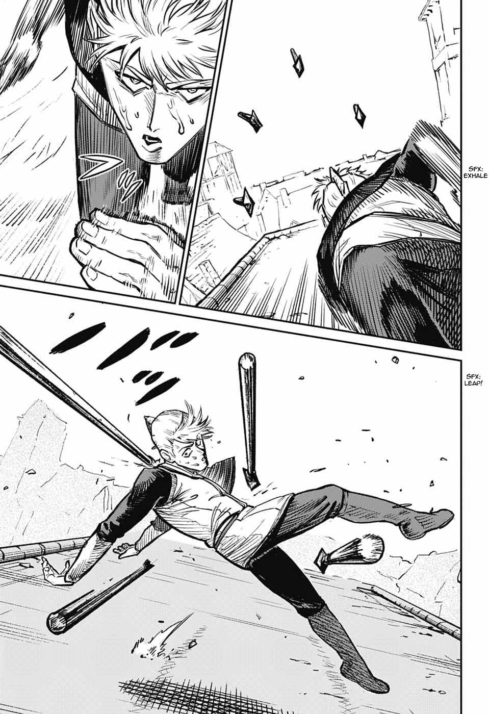 Sensou Kyoushitsu Chap 34 - Next Chap 35