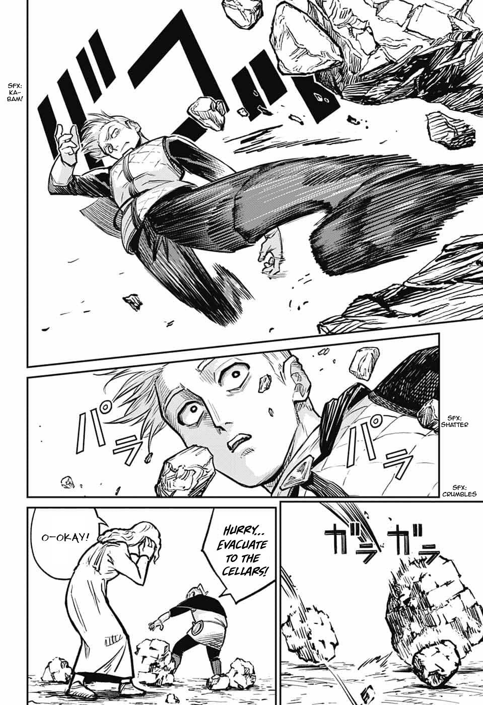 Sensou Kyoushitsu Chap 34 - Next Chap 35