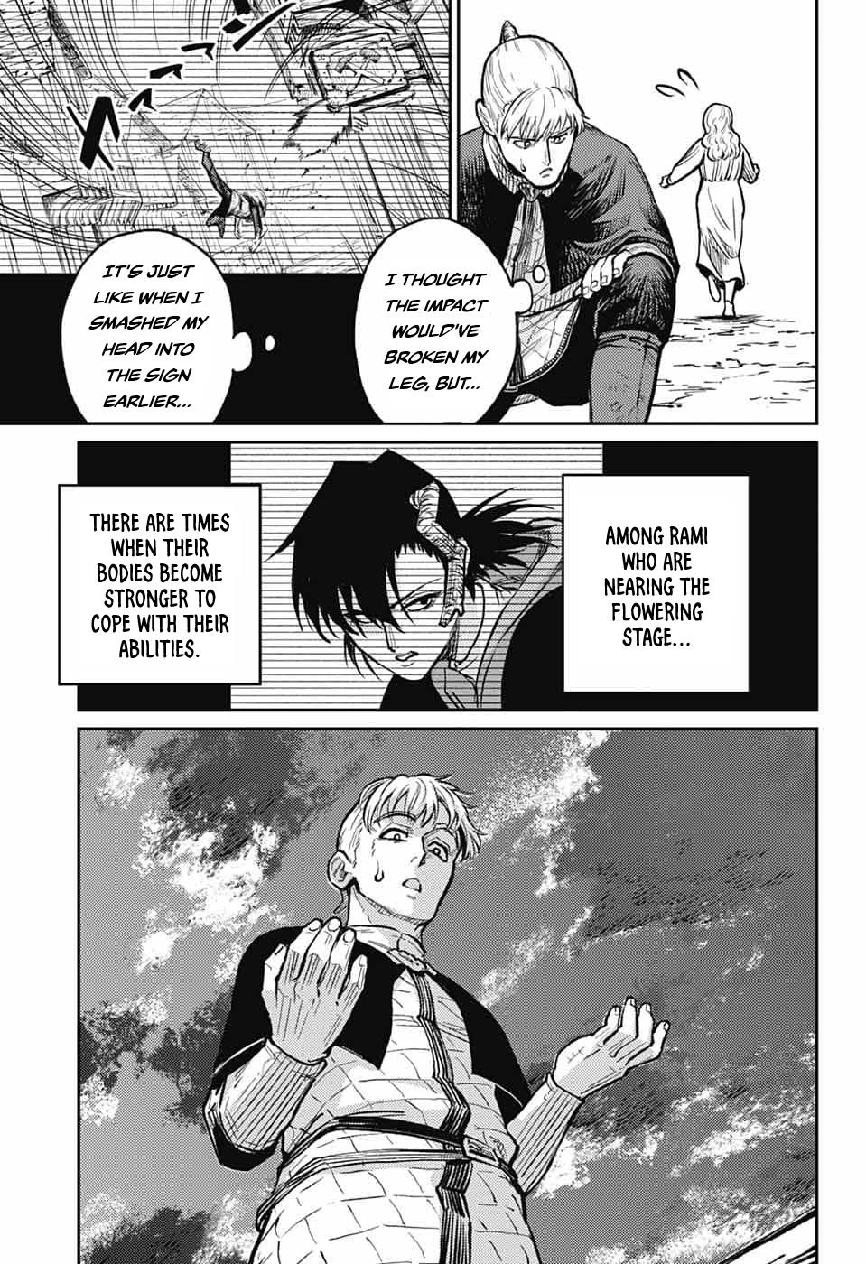 Sensou Kyoushitsu Chap 34 - Next Chap 35