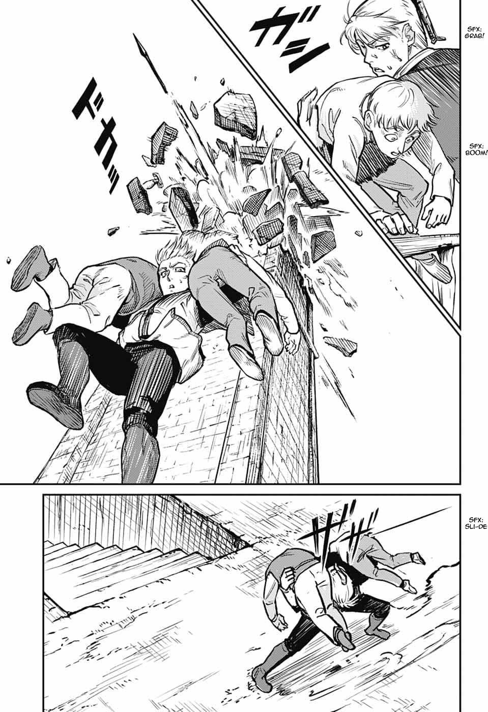 Sensou Kyoushitsu Chap 34 - Next Chap 35