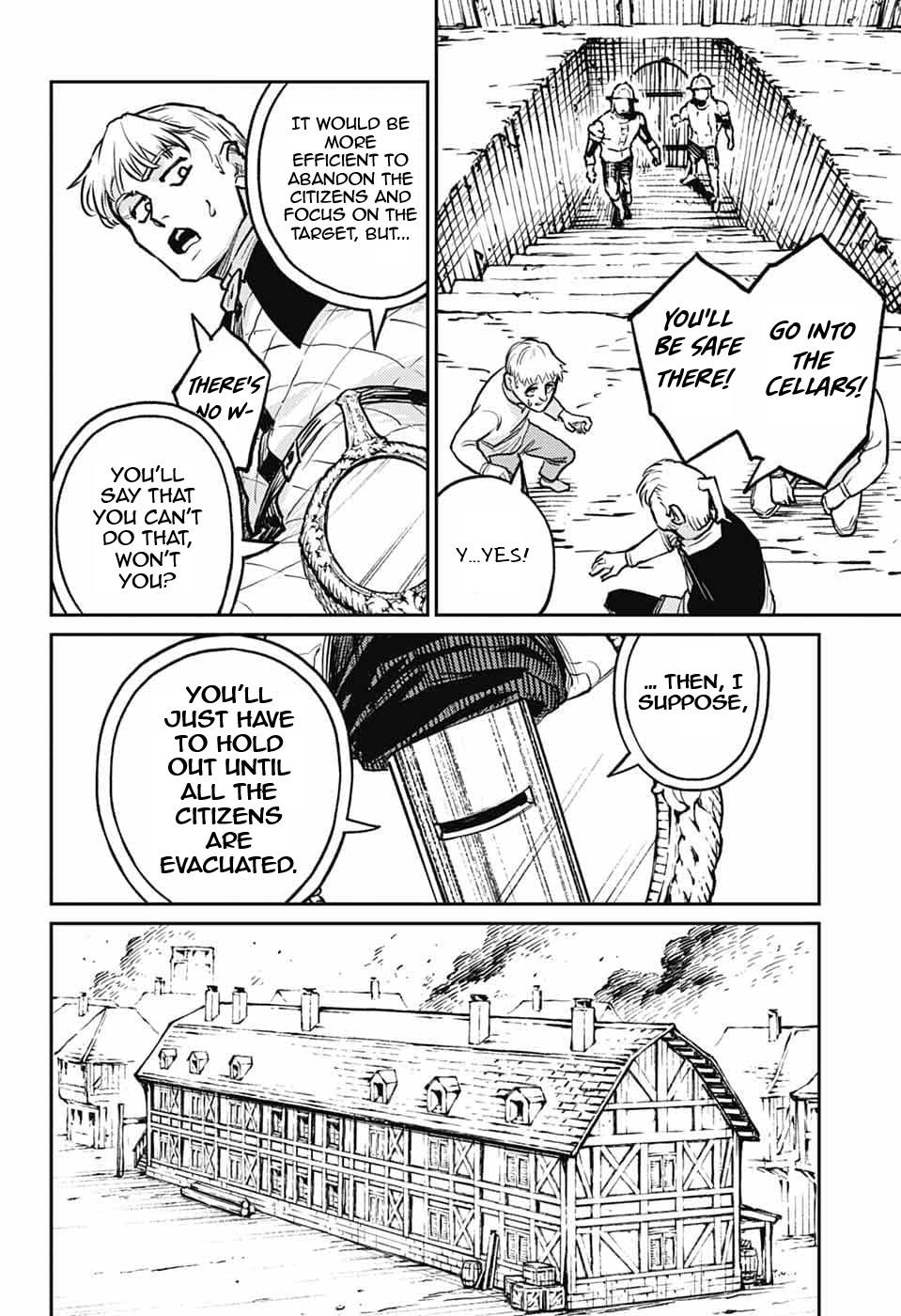 Sensou Kyoushitsu Chap 34 - Next Chap 35
