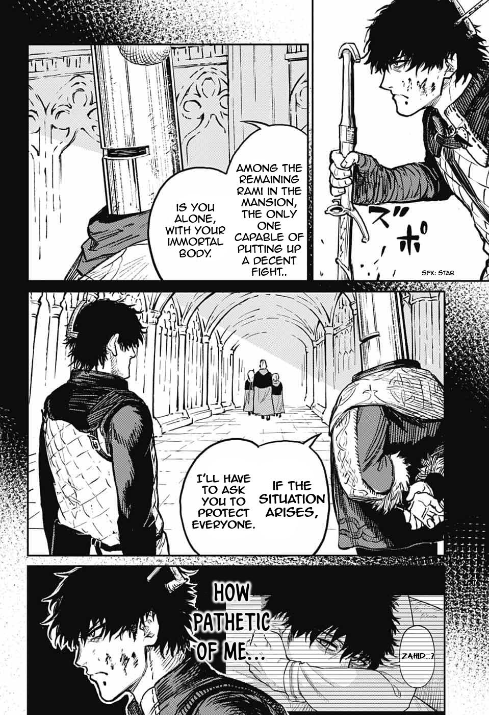 Sensou Kyoushitsu Chap 34 - Next Chap 35