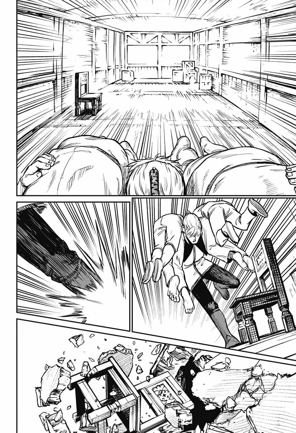 Sensou Kyoushitsu Chap 34 - Next Chap 35