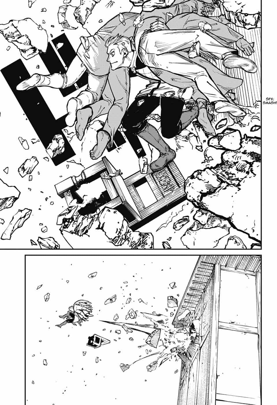 Sensou Kyoushitsu Chap 34 - Next Chap 35