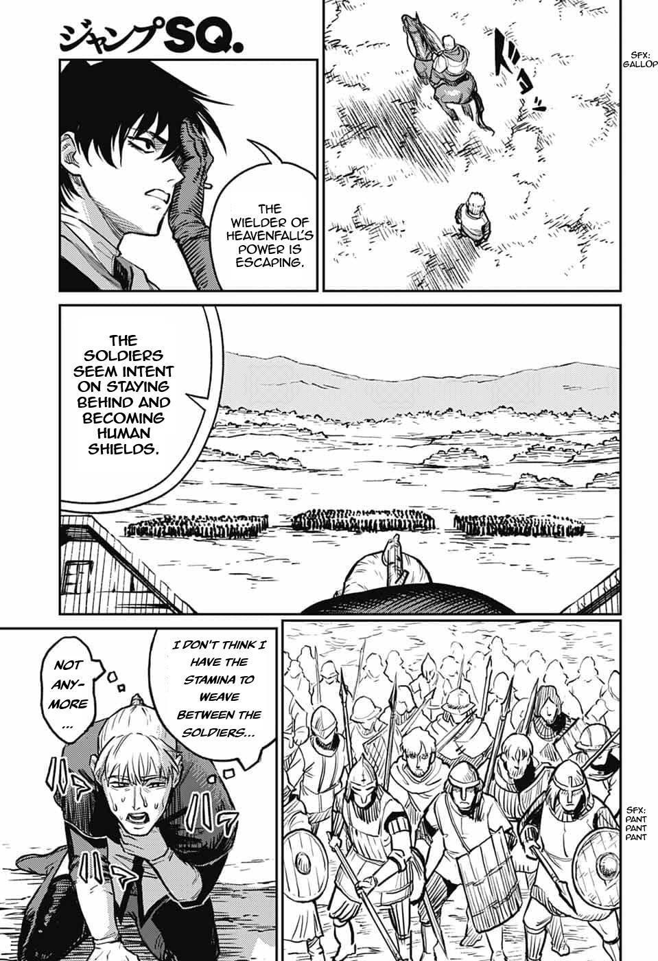 Sensou Kyoushitsu Chap 34 - Next Chap 35