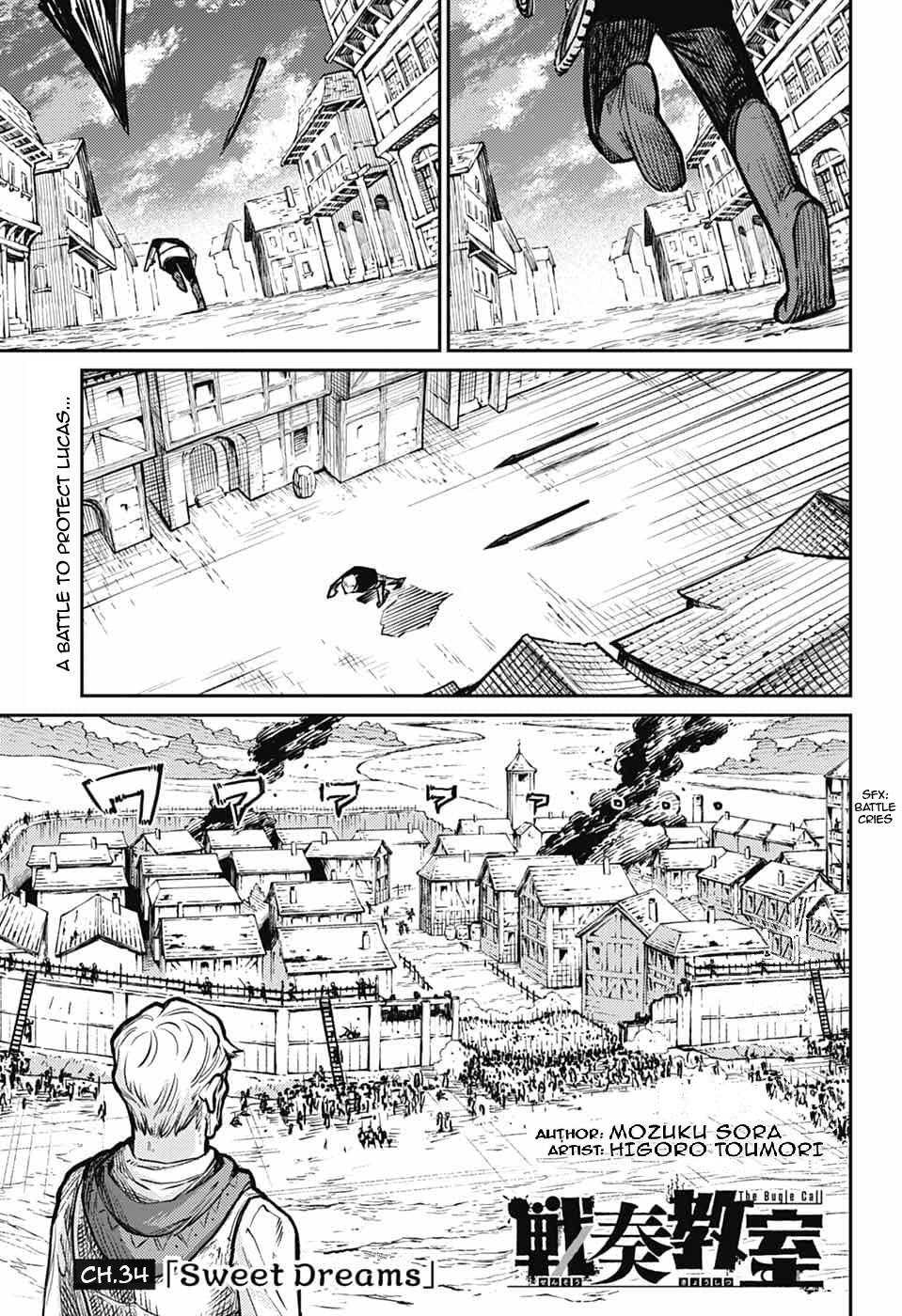 Sensou Kyoushitsu Chap 34 - Next Chap 35