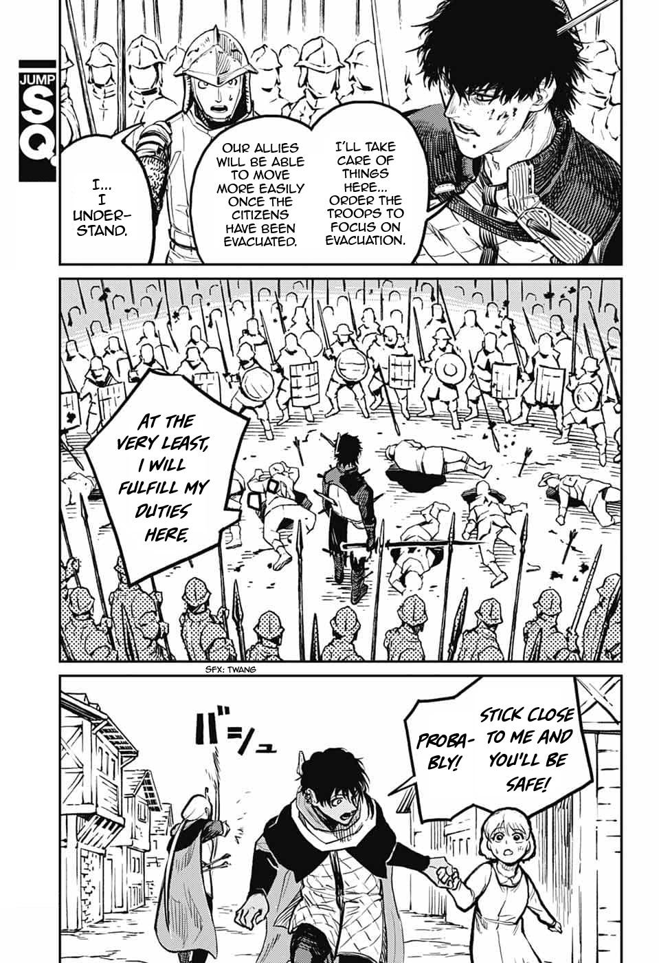 Sensou Kyoushitsu Chap 34 - Next Chap 35