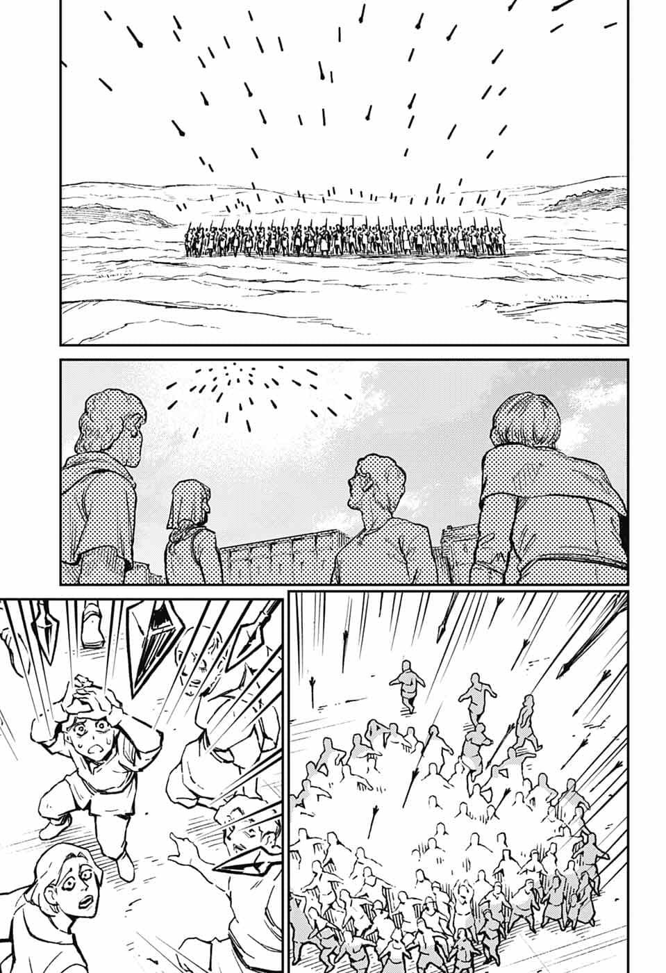 Sensou Kyoushitsu Chap 34 - Next Chap 35