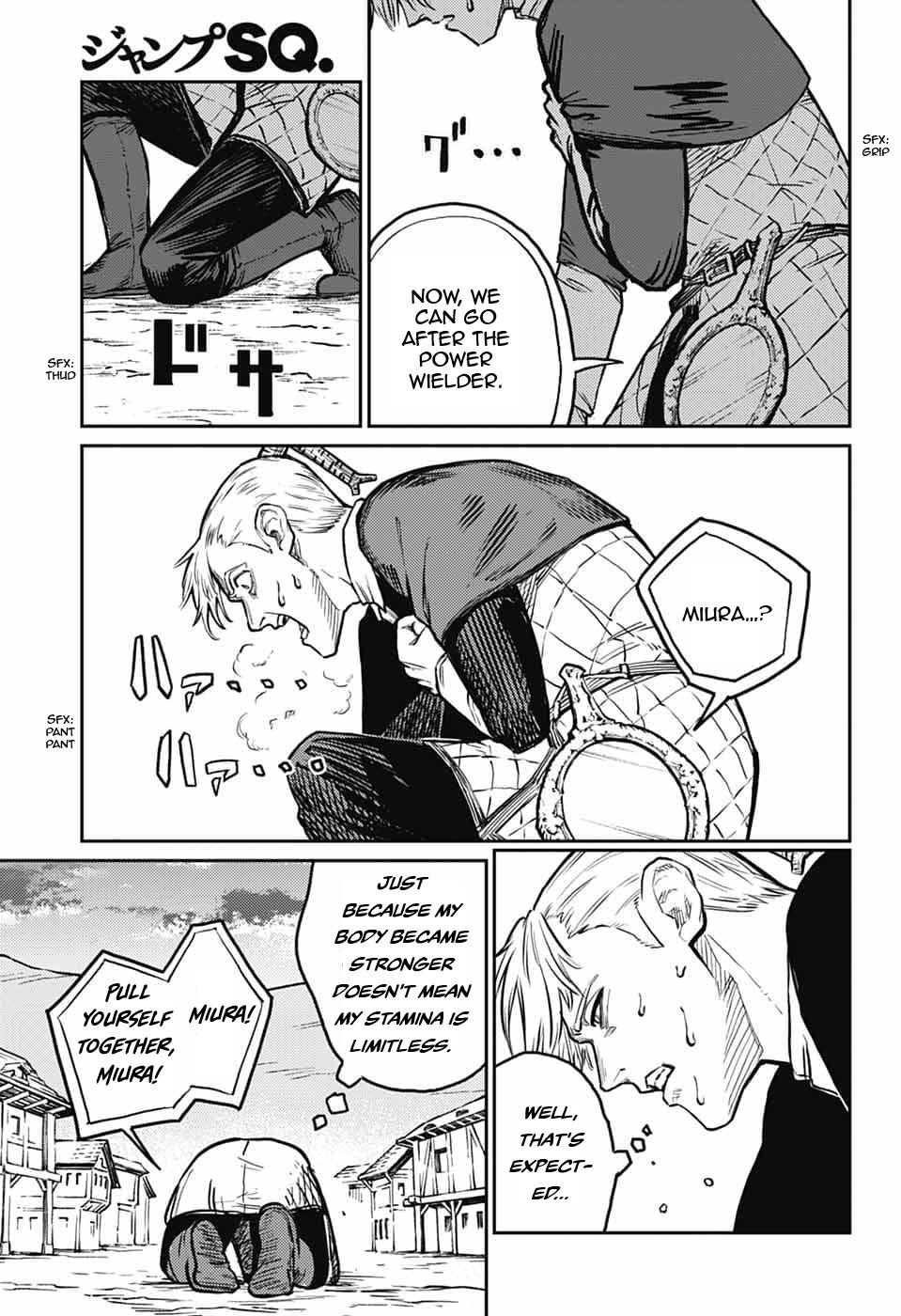 Sensou Kyoushitsu Chap 34 - Next Chap 35