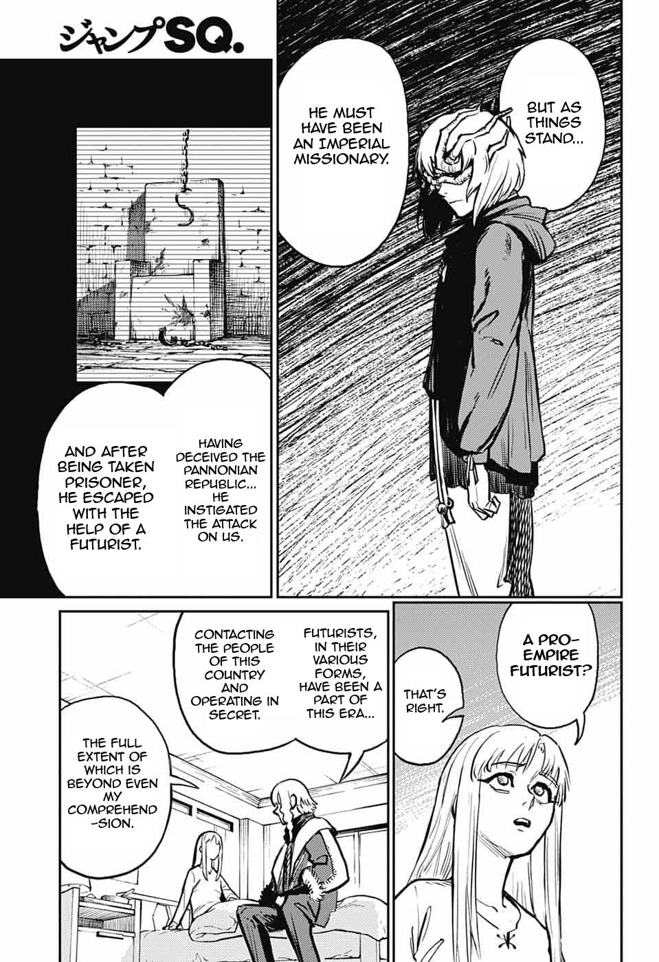 Sensou Kyoushitsu Chap 35 - Next Chap 36