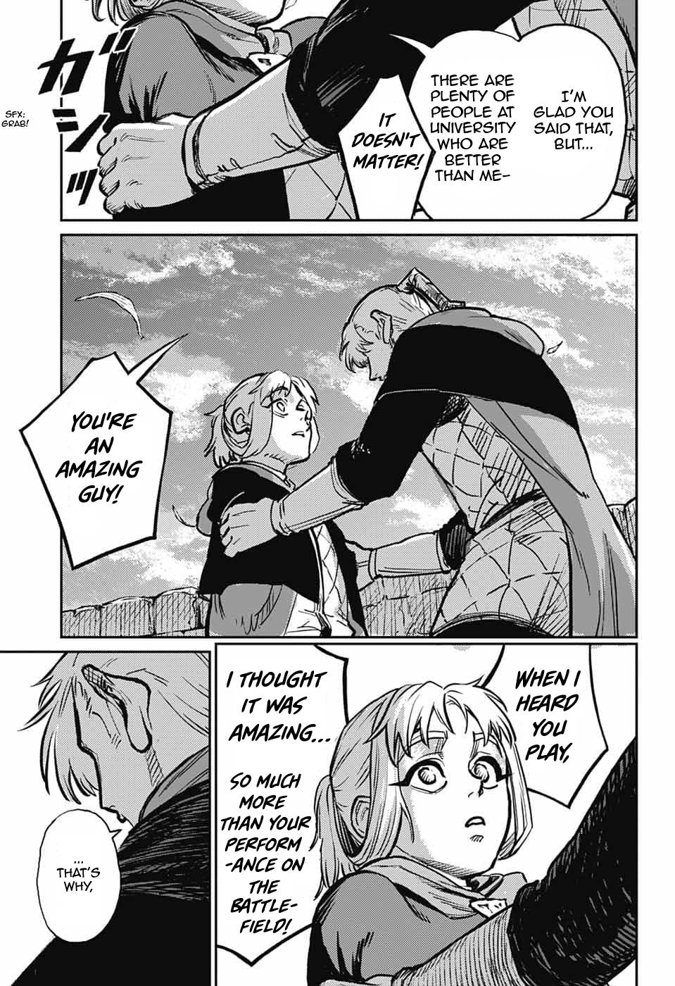 Sensou Kyoushitsu Chap 35 - Next Chap 36