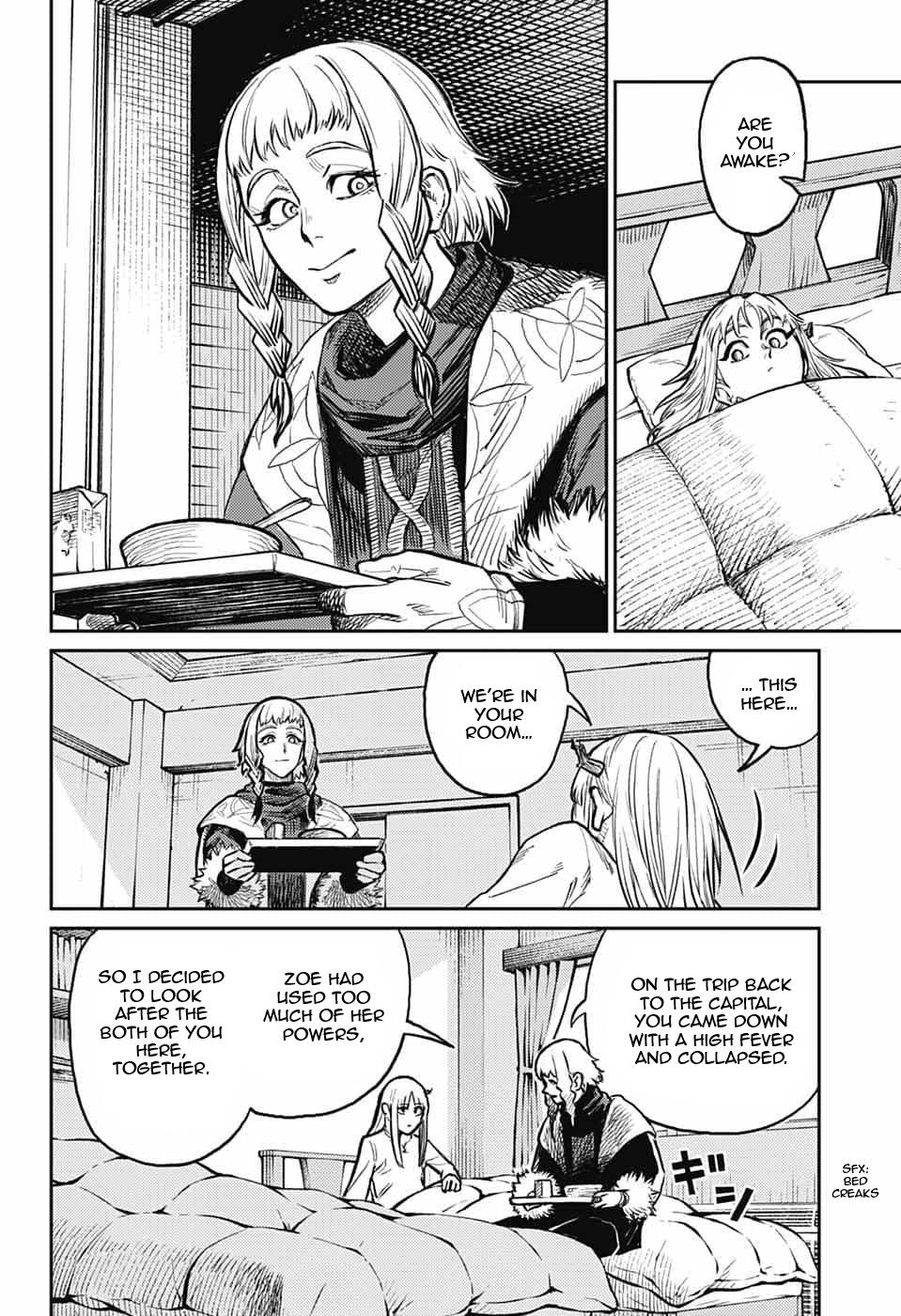 Sensou Kyoushitsu Chap 35 - Next Chap 36