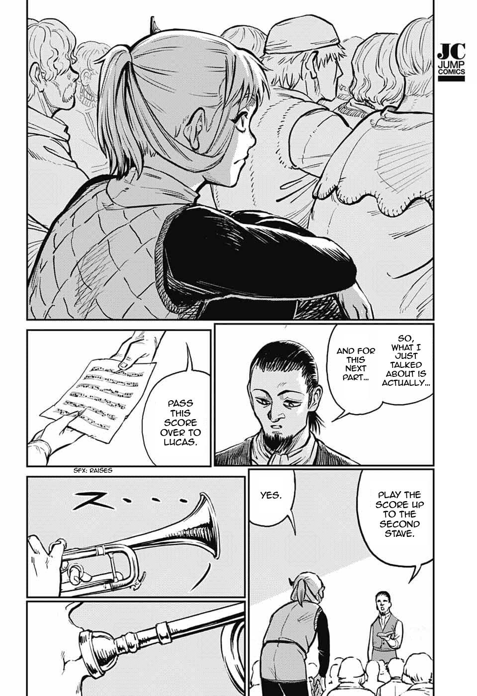 Sensou Kyoushitsu Chap 35 - Next Chap 36