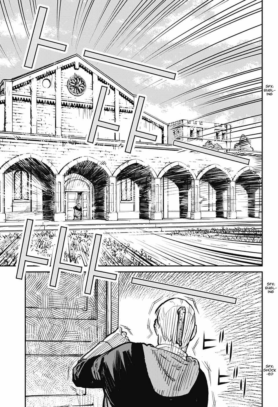 Sensou Kyoushitsu Chap 35 - Next Chap 36