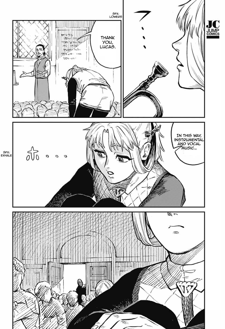 Sensou Kyoushitsu Chap 35 - Next Chap 36