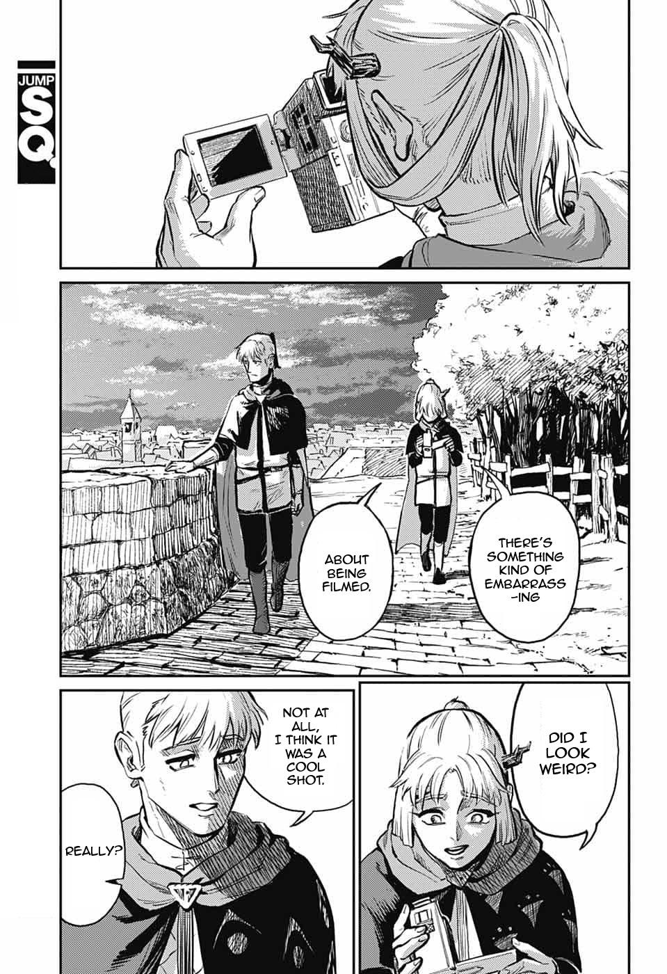 Sensou Kyoushitsu Chap 35 - Next Chap 36