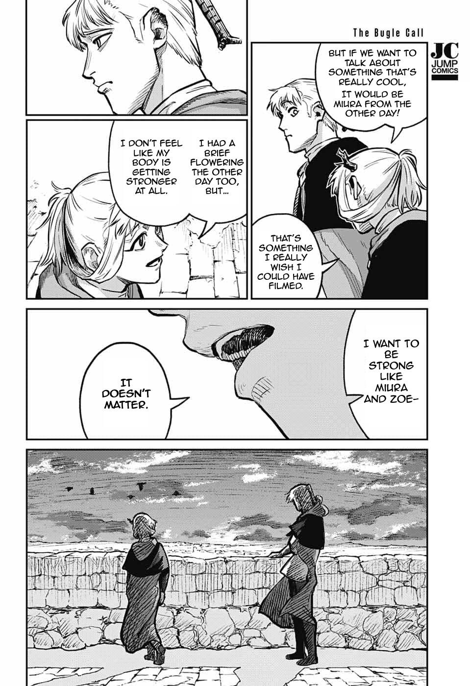 Sensou Kyoushitsu Chap 35 - Next Chap 36