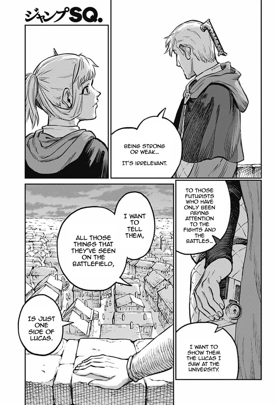 Sensou Kyoushitsu Chap 35 - Next Chap 36