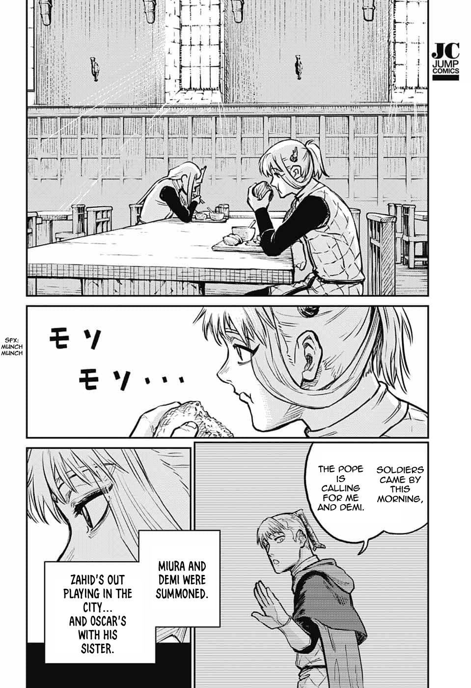 Sensou Kyoushitsu Chap 35 - Next Chap 36