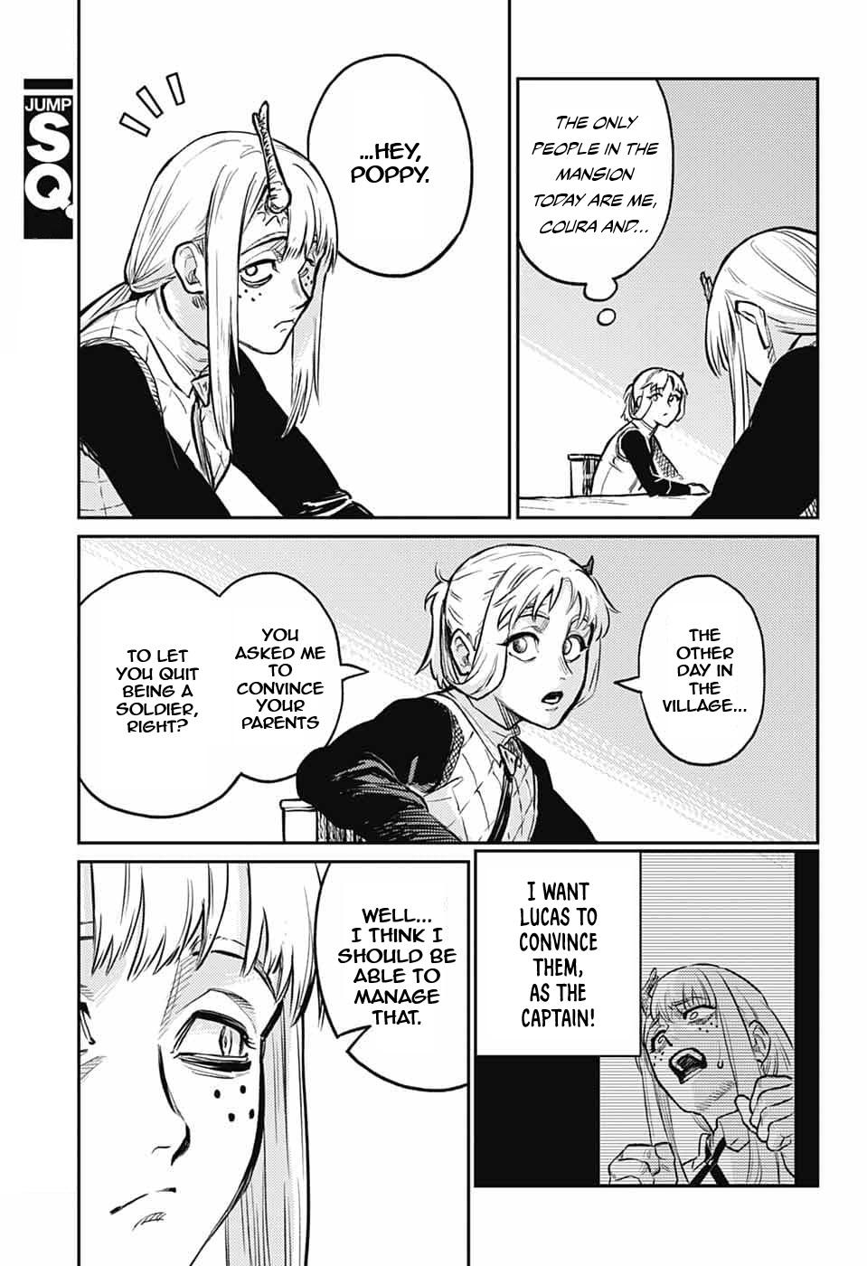 Sensou Kyoushitsu Chap 35 - Next Chap 36