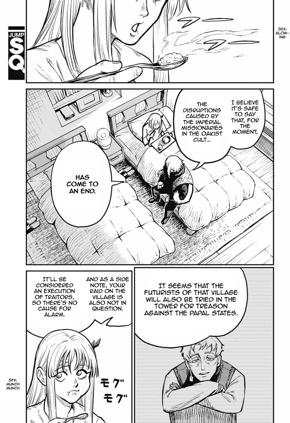 Sensou Kyoushitsu Chap 35 - Next Chap 36