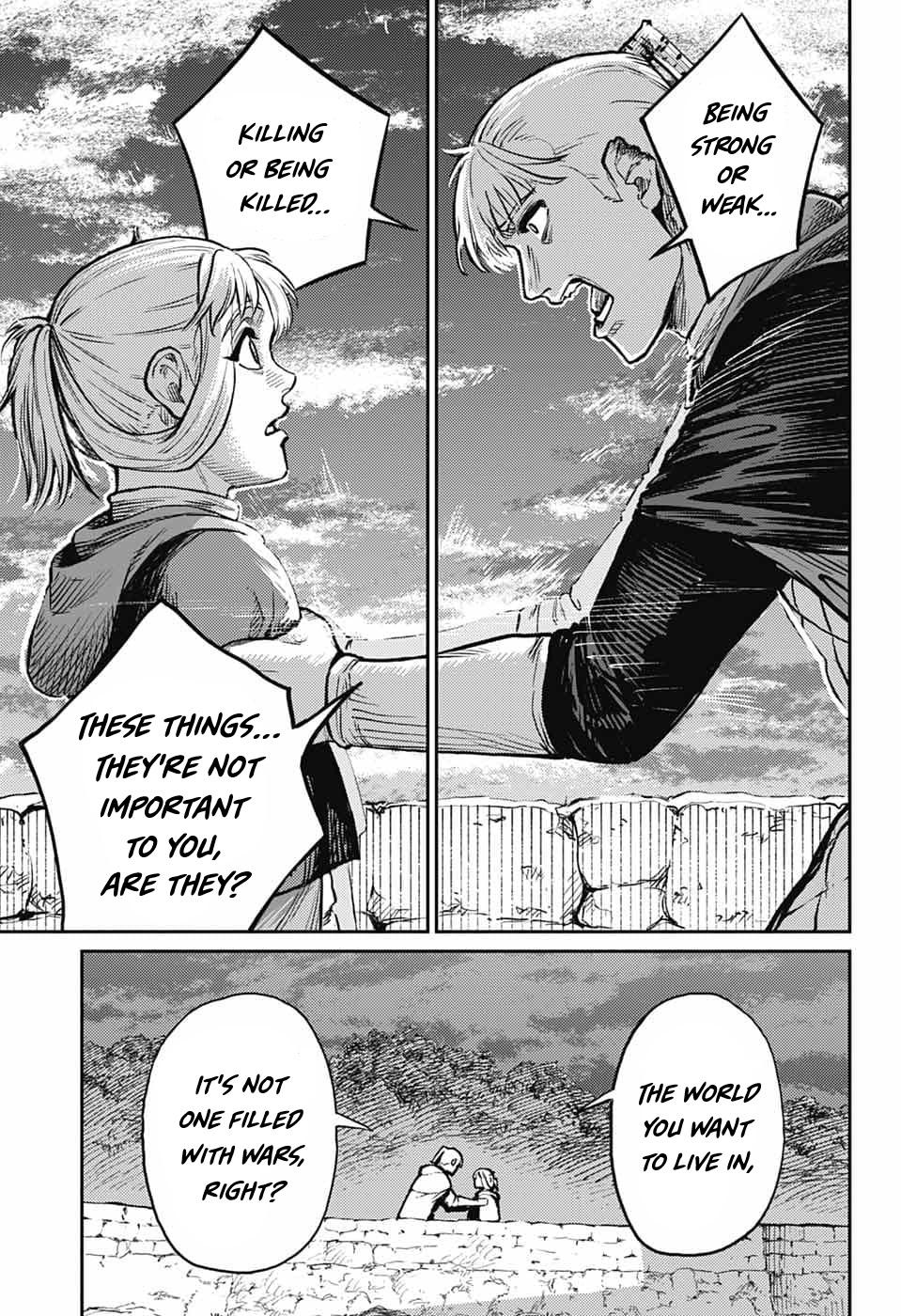 Sensou Kyoushitsu Chap 35 - Next Chap 36