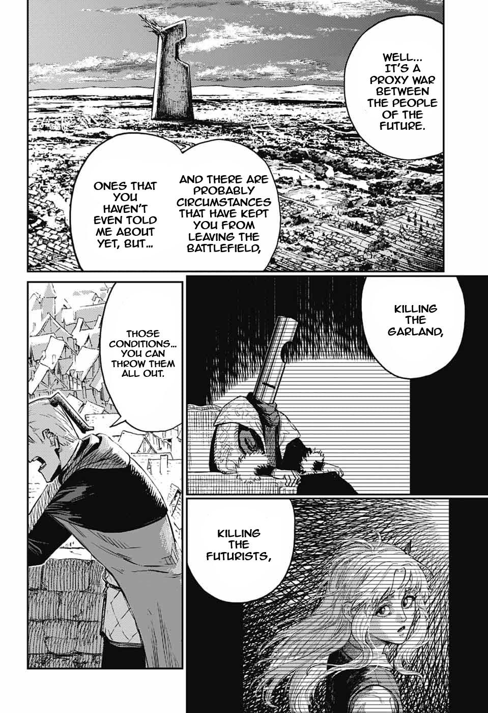 Sensou Kyoushitsu Chap 35 - Next Chap 36