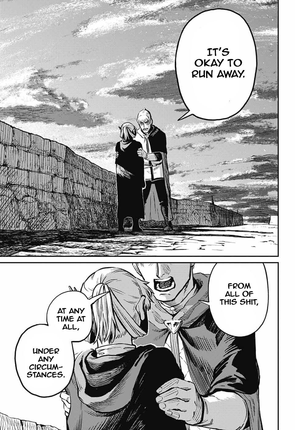Sensou Kyoushitsu Chap 35 - Next Chap 36