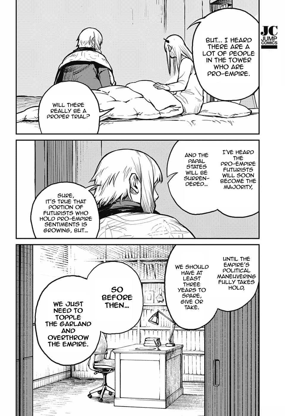 Sensou Kyoushitsu Chap 35 - Next Chap 36