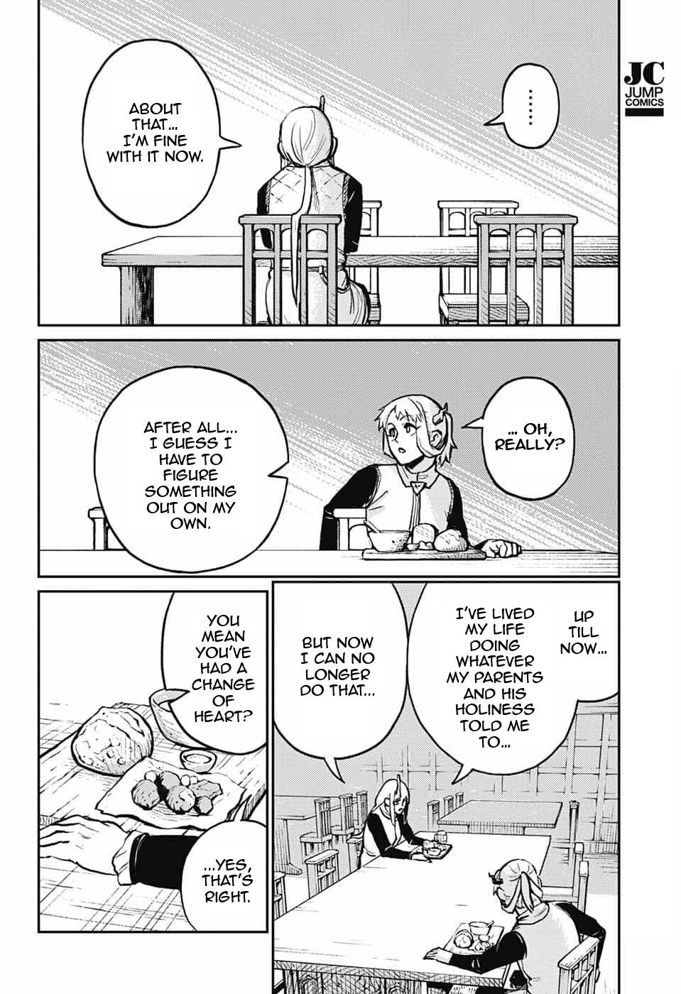 Sensou Kyoushitsu Chap 35 - Next Chap 36