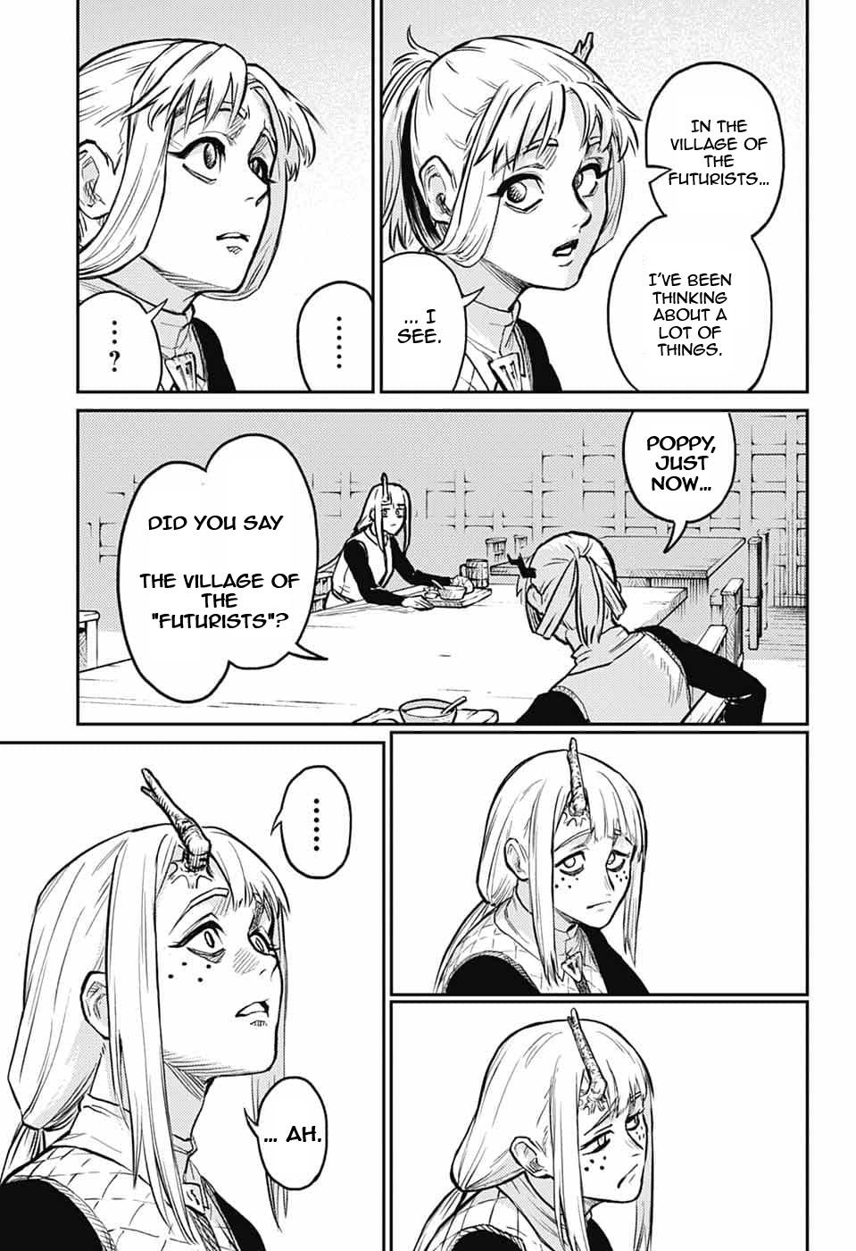 Sensou Kyoushitsu Chap 35 - Next Chap 36