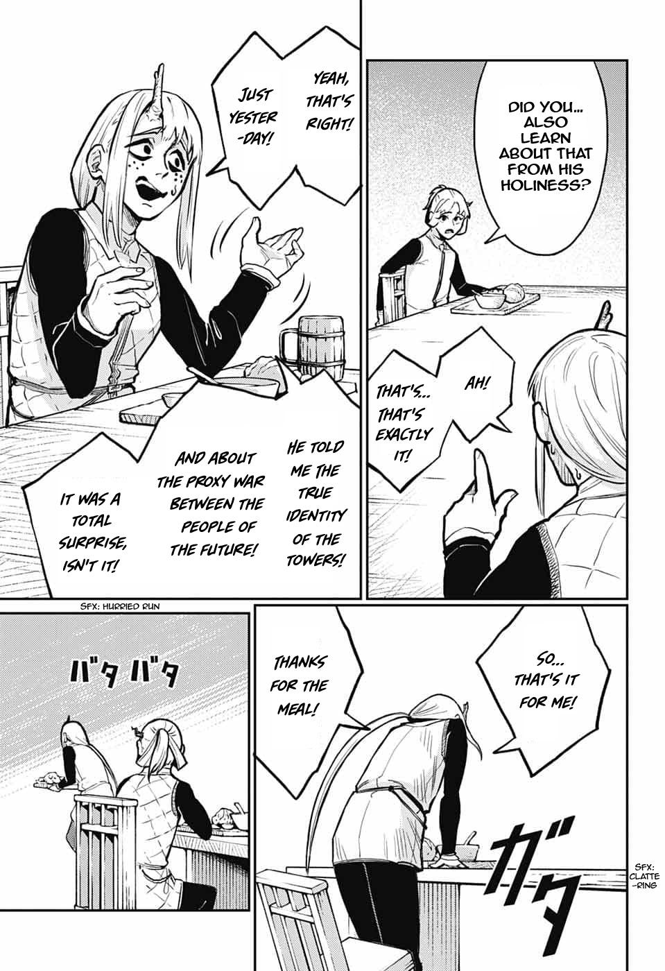 Sensou Kyoushitsu Chap 35 - Next Chap 36