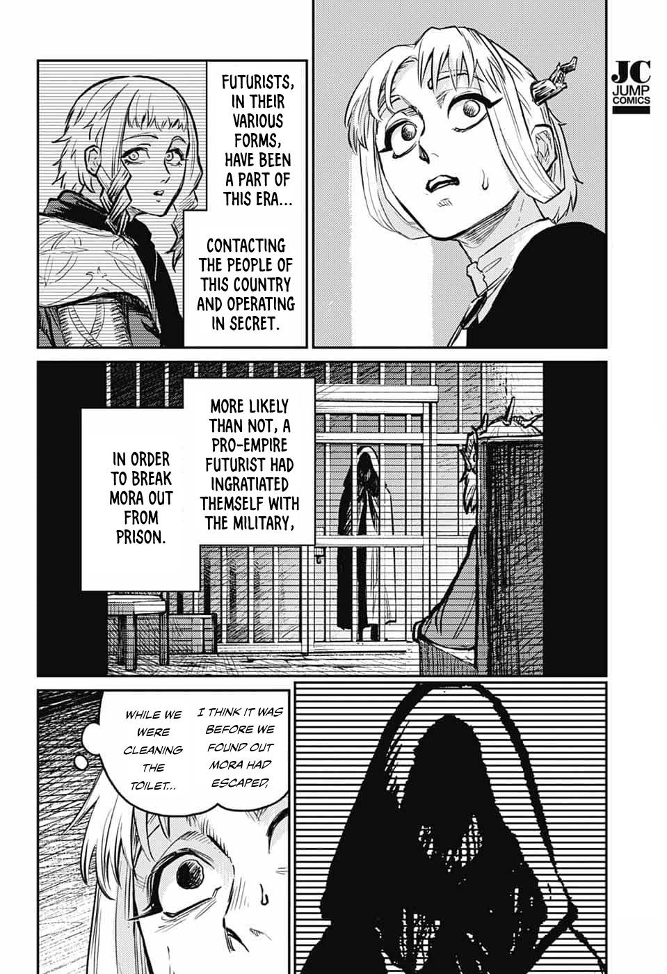 Sensou Kyoushitsu Chap 35 - Next Chap 36